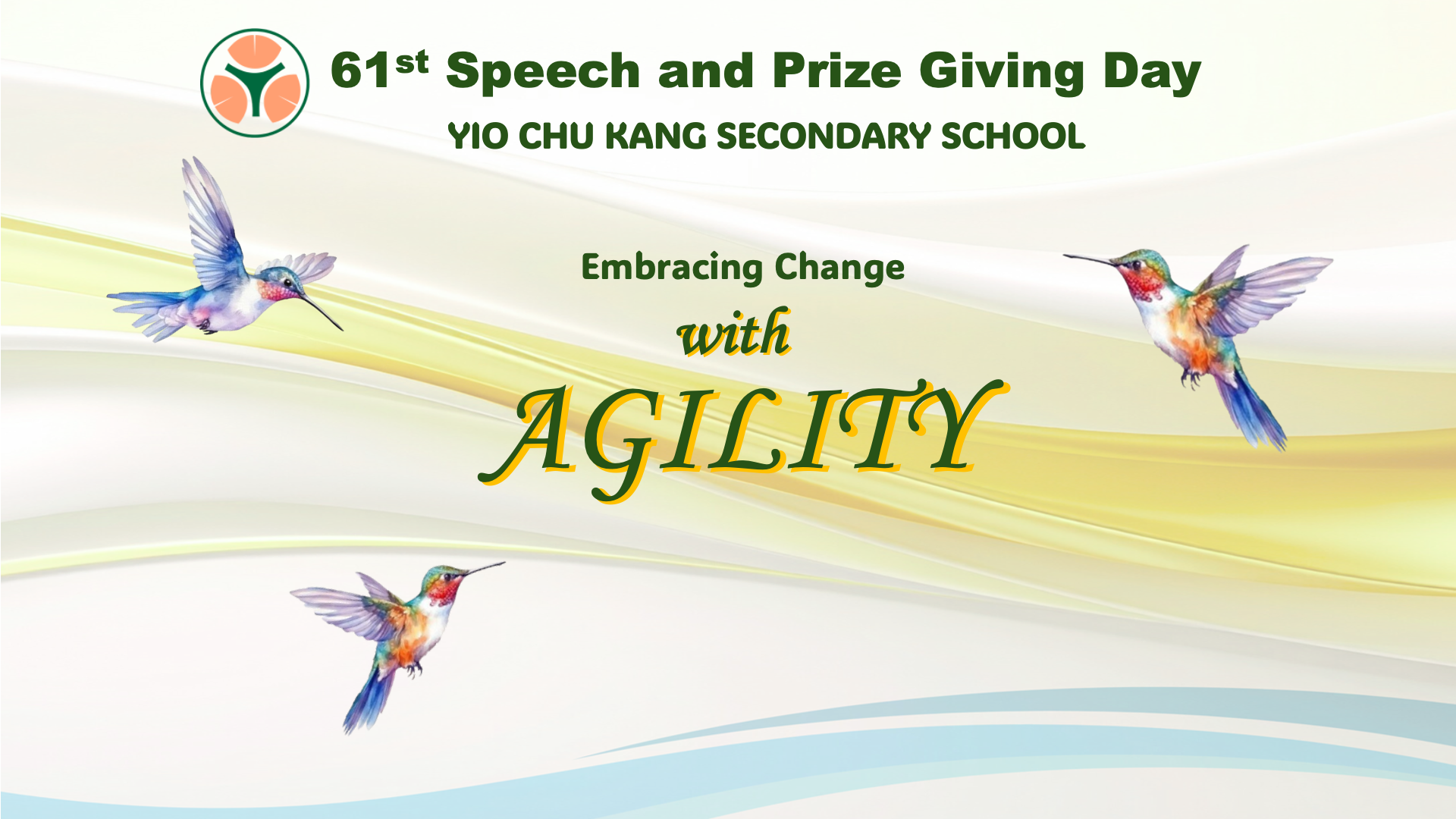 61 Speech and Prize Giving Day - Embracing Change with Agility